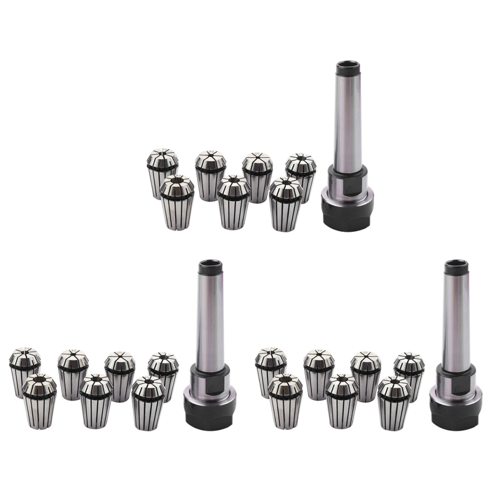1Set Mt2 Er20 M10 Mtb2 Collet Chuck Morse 4851999580358