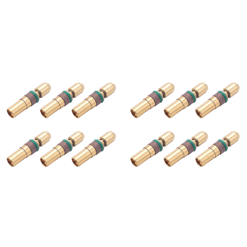6Pcs Three-Stage Piston Head High-Pressure Copper For 6Mm 30Mpa 4851999576412