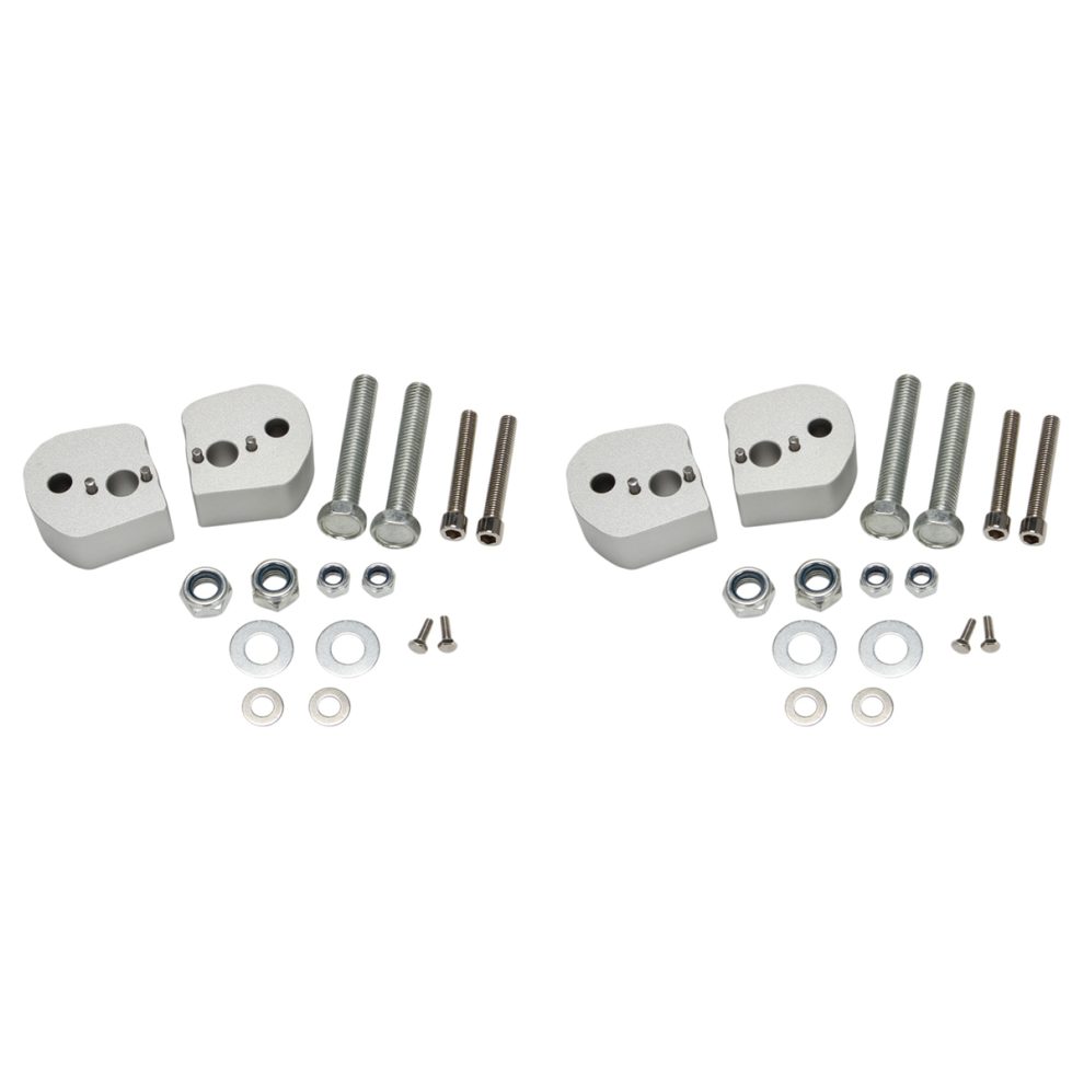 Handlebar Riser For Fjr1300 2006-2019 Silver 4851999576207