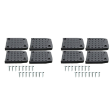 Stilt Soles Anti-Slip Pads for Drywall,4Pcs Replacement Kit