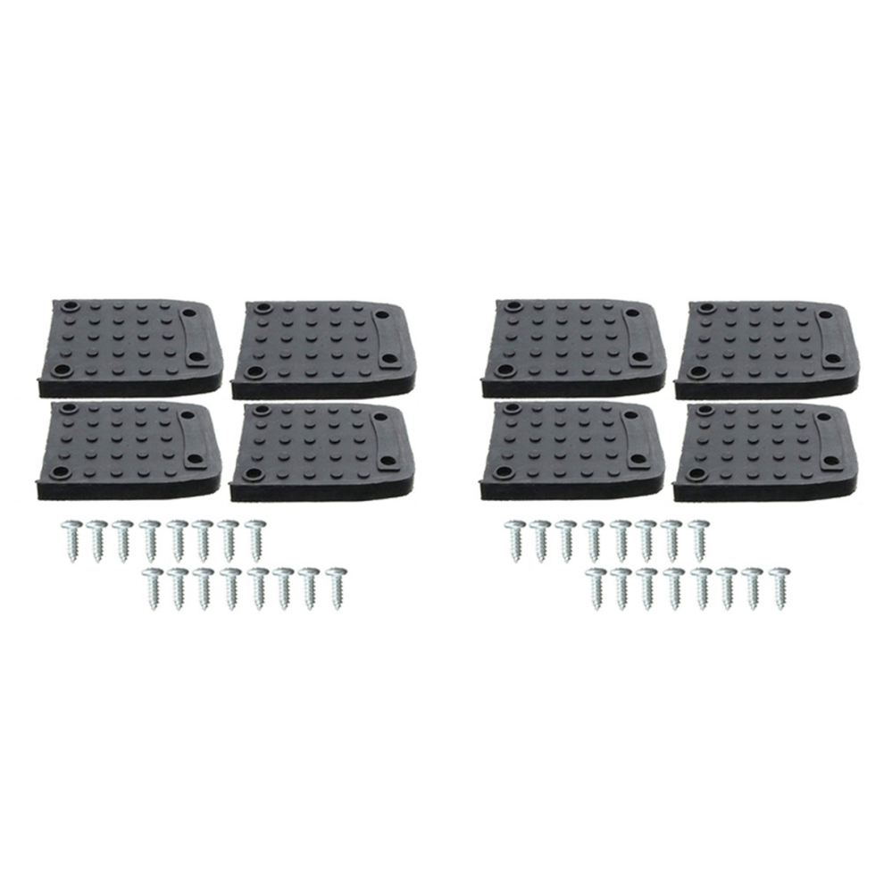 Tlily Stilt Soles Anti-Slip Pads For Drywall,4Pcs Replacement Kit