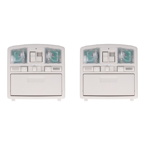 For 2009-2013 6 with Sunroof Switch Gray Overhead Console 1