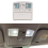 For 2009-2013 6 with Sunroof Switch Gray Overhead Console 3