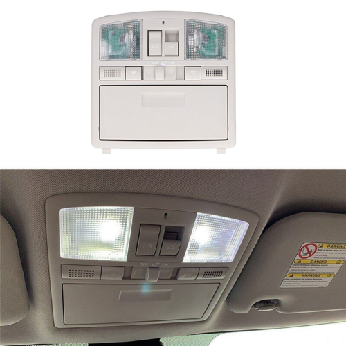 For 2009-2013 6 with Sunroof Switch Gray Overhead Console 2