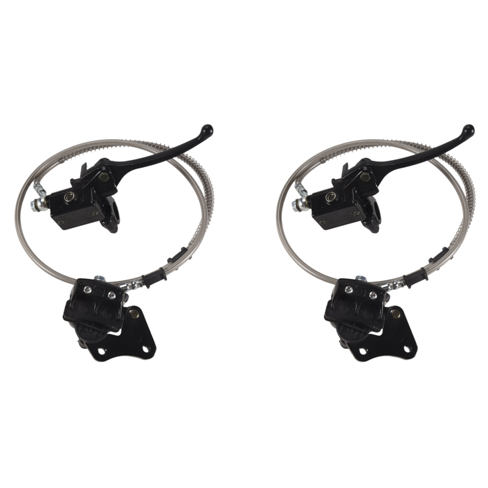 Front Disc Brake Kit For 110Cc 125Cc 140Cc Pit Dirt Bike 4851999580174