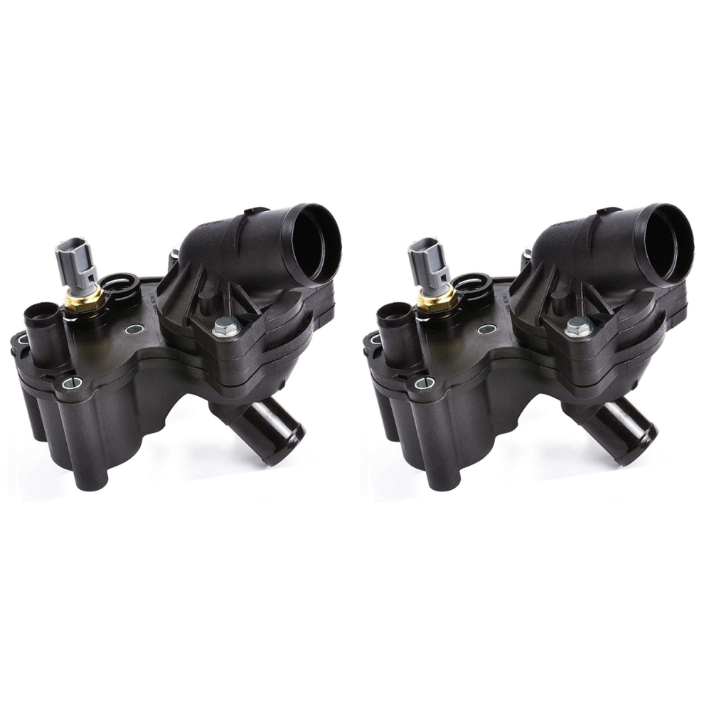 Engine Coolant Thermostat Housing With Sensor For 4851999580150