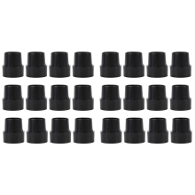 12 stuks trampoline pootdoppen, dempende kinder springbed buisafdekkingsset