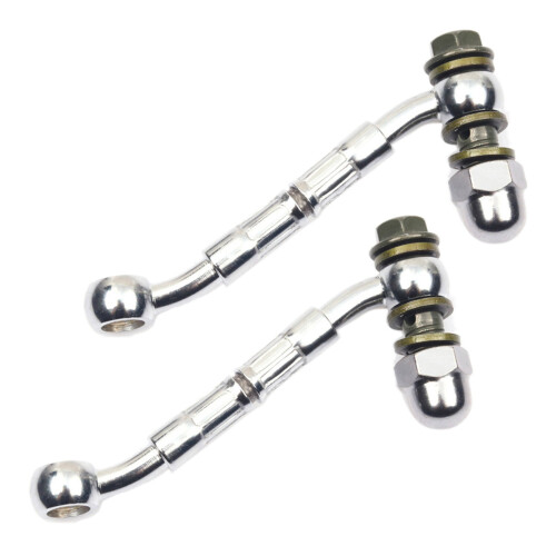 Hydraulische remolieslangconnector voor