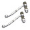Hydraulische remolieslangconnector voor 2