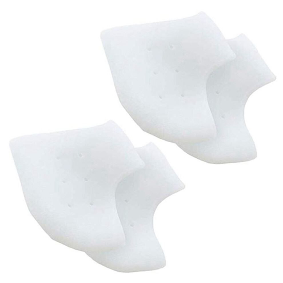 Heel Cups Plantar Fasciitis Inserts, Gel Pads Cushion (6 Pairs) 4851999583205