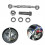 Hydraulische remolieslangconnector voor 6