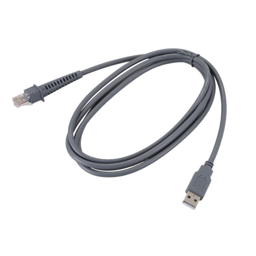 2 x kabel 7ft 2M barcodescanner LS4278 LS2208 2208AP 2
