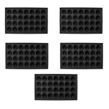 28 gaten 4 cm Takoyaki hete plaat antiaanbak aluminium platen
