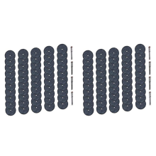 50Pcs 32mm Fiberglass Reinforced Cutting Disc Cut Off Wheel