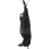 Realistic Hanging Dead Crow Decoy Extra Large Black Feathered 1