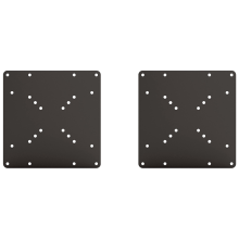 Adapterplaat voor tv-beugels, converteer 75x75 naar 200x200mm