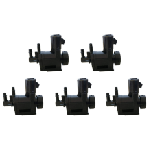 Vergrendelbare naaf vacuümsolenoïde purgeklep