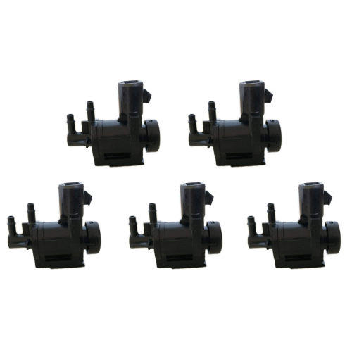 Vergrendelbare naaf vacuümsolenoïde purgeklep
