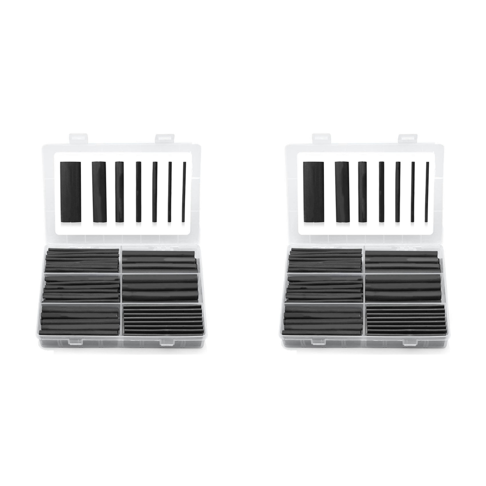 Heat Shrink Tubing Kit 3:1 Ratio Adhesive Lined 4851999586138