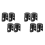 4-pack champagnestoppers voor flessen 2