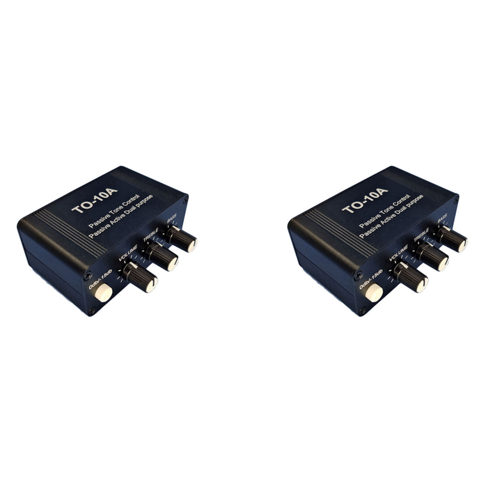 Ne5532 Dual Op Amp Front Audio Amplifier, Stereo Tube Preamp 4851999581393