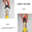 4-pack champagnestoppers voor flessen 8