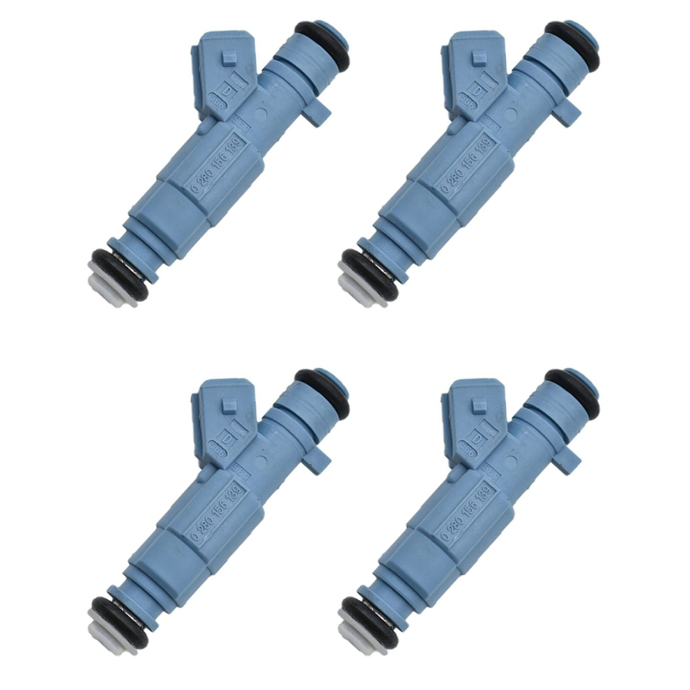 Injector 0280156139 For 2003-2008 206 307 2.0 Rc C4 4851999584707