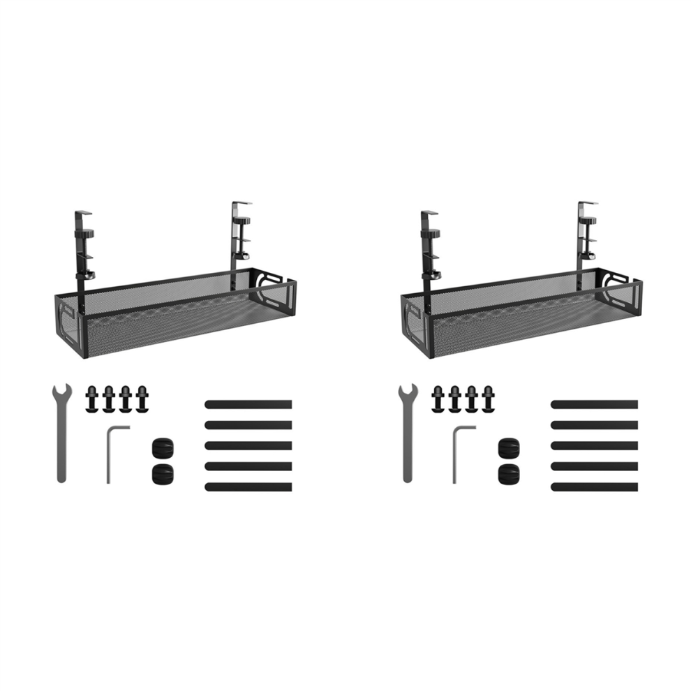 Cable Management Under Desk, Desk Tray 4851999584882