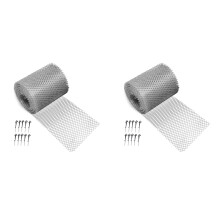 Gutter Guard Mesh Filter Cover DIY-scherm