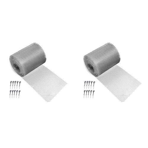 Gutter Guard Mesh Filter Cover DIY-scherm