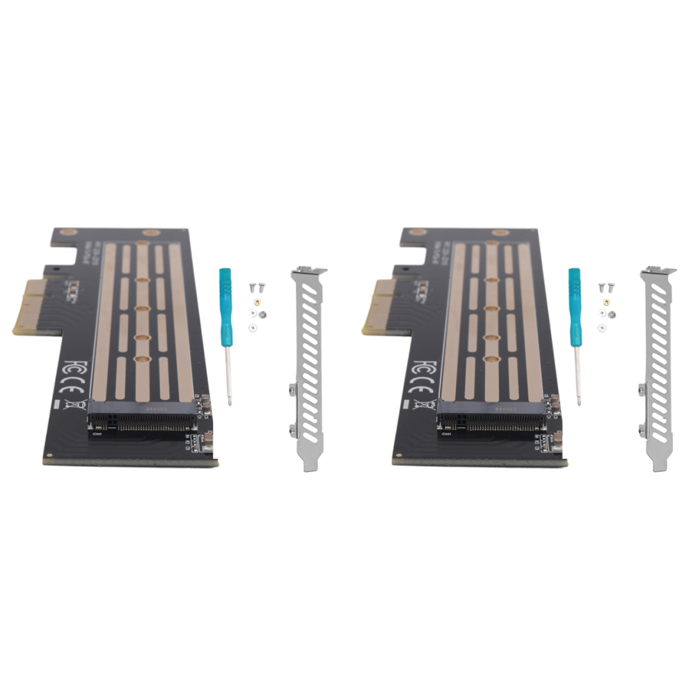 Nvme Adapter M.2 Ssd To Pcie 4.0 X4 X8 X16 Expansion Card 4851999584110