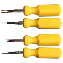 2 stuks/set 3 mm + 2 mm autobedradingsconnector pin-ontgrendelingstrekker
