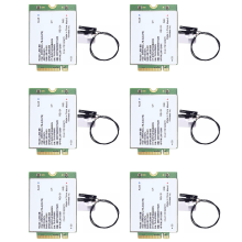 L830- WIFI-kaart + 2x antenne 4G LTE L830 L35286-005-module
