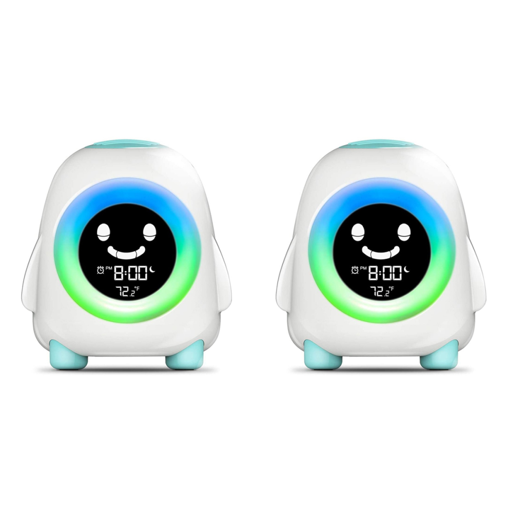 Kids Alarm Clock,Alarm Clock For Kids, Ready To Wake Up Sleep Trainer Tlily