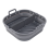 Foldable 8.5in Airfryer Tool Baking Mold grey 2