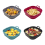 Foldable 8.5in Airfryer Tool Baking Mold grey 3