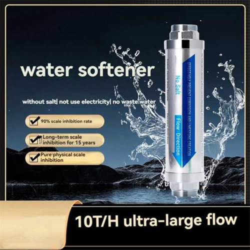 Whole House Central Water Softener Scale Filter 1/2 Interface 2