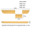 Floor Sweeper Threshold Bars for Applied to Most Sweeping Robots A 3
