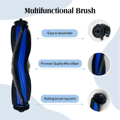 Replacement Part Robot Vacuum Cleaner Main Side Brush Hepa Filter 2