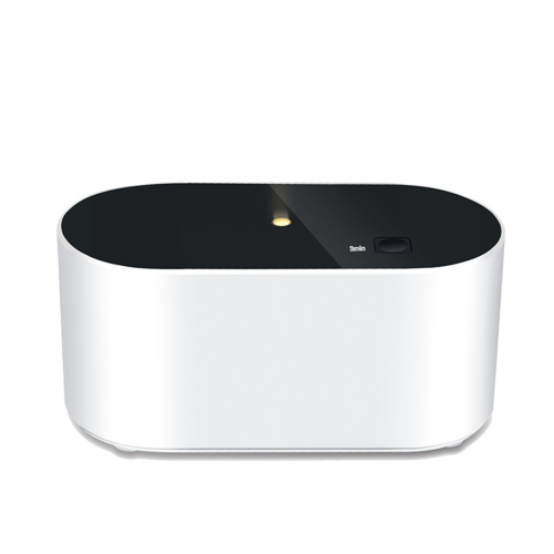 Waterless Diffuser for Essential Oil Nebulizer,Mini Air Machine White