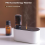 Waterless Diffuser for Essential Oil Nebulizer,Mini Air Machine White 3