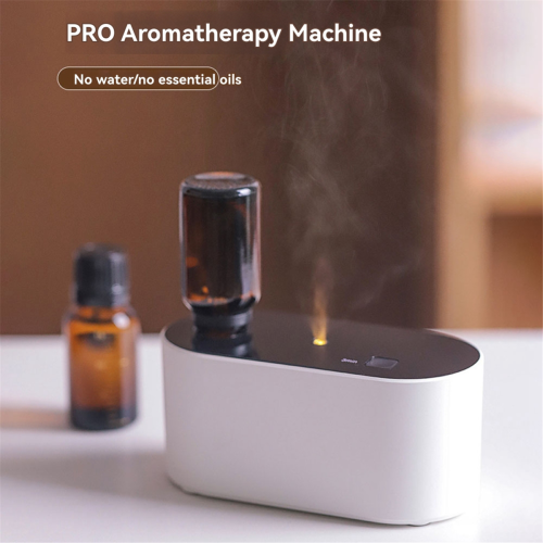 Waterless Diffuser for Essential Oil Nebulizer,Mini Air Machine White 2