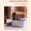 Waterless Diffuser for Essential Oil Nebulizer,Mini Air Machine White 9