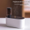 Waterless Diffuser for Essential Oil Nebulizer,Mini Air Machine White 4
