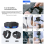 Wireless Bluetooth Remote Control with Wrist Strap for 6