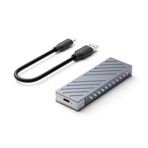 M2 SSD Case NVMe Enclosure Portable External B