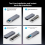 M2 SSD Case NVMe Enclosure Portable External B 7