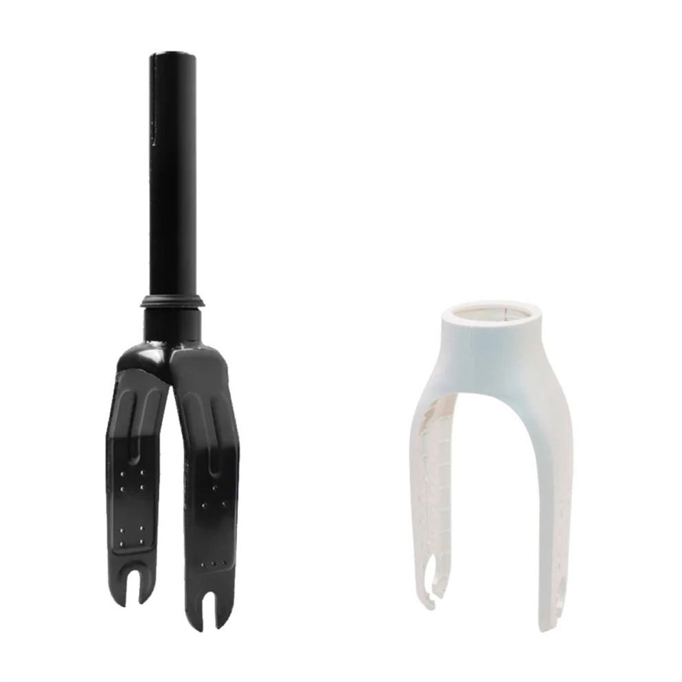 Photos - Climbing Gear Front Wheel Bracket with Plastic Cover for Black & White