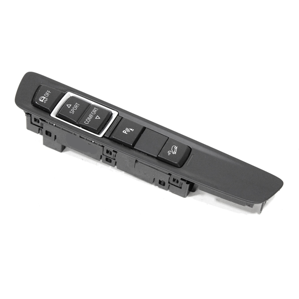 Car Center Console Operation Panel Switch For X5 F15 2014-18 Black 4851330976475