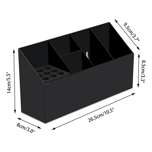 Hair Scissors Large Storage Box, Shear Holder for Salon 2